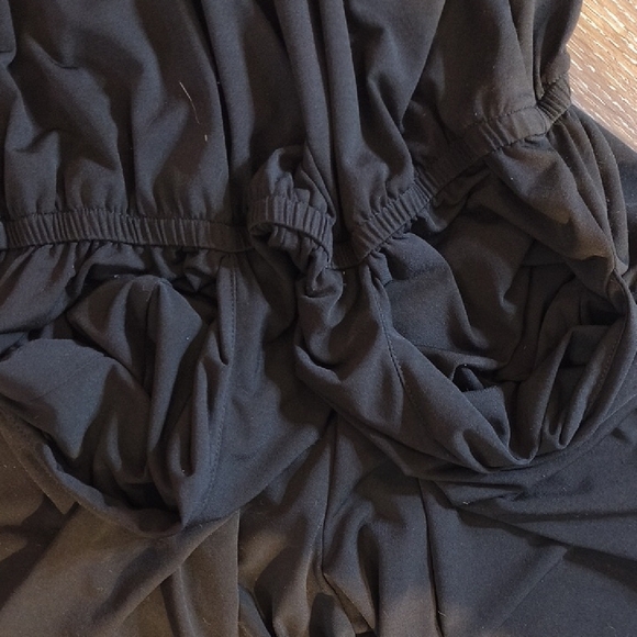 Ambiance Elegant Black Sleeveless Jumpsuit - Picture 4 of 5